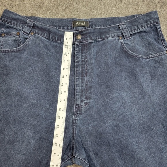 Versace Classic Men's Blue Jeans - Picture 8 of 15